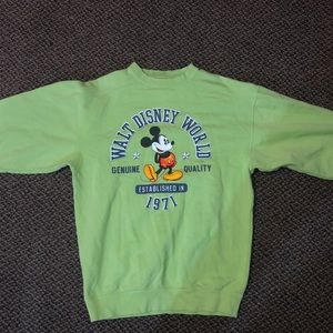 Vintage Disney crewneck